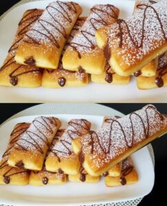 Orange-Zest Chocolate-Filled Doughnuts Recipe
