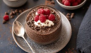 Chocolate Chia Pudding Recipe