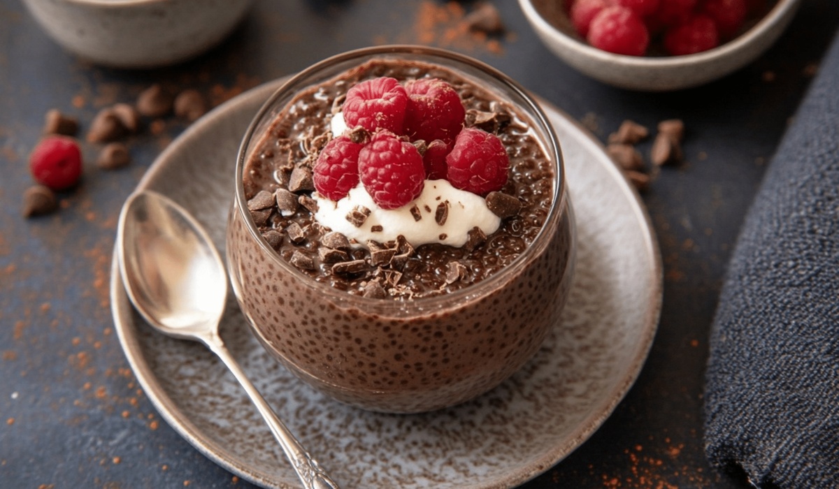 Chocolate Chia Pudding Recipe