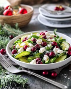 Red, Green, and White Christmas Salad Recipe