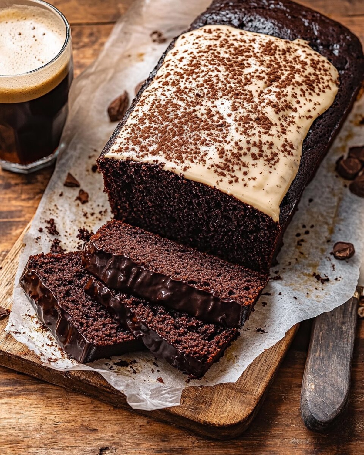 Rich Chocolate Stout Cake with Baileys Glaze Recipe