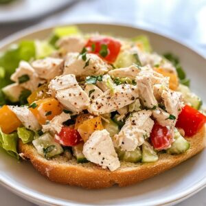 Classic Chicken Salad Recipe