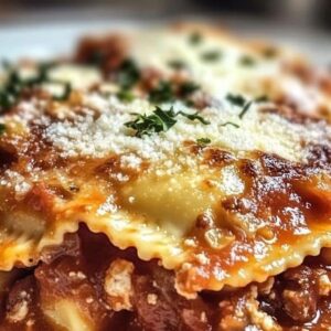 Crockpot Ravioli Lasagna Recipe
