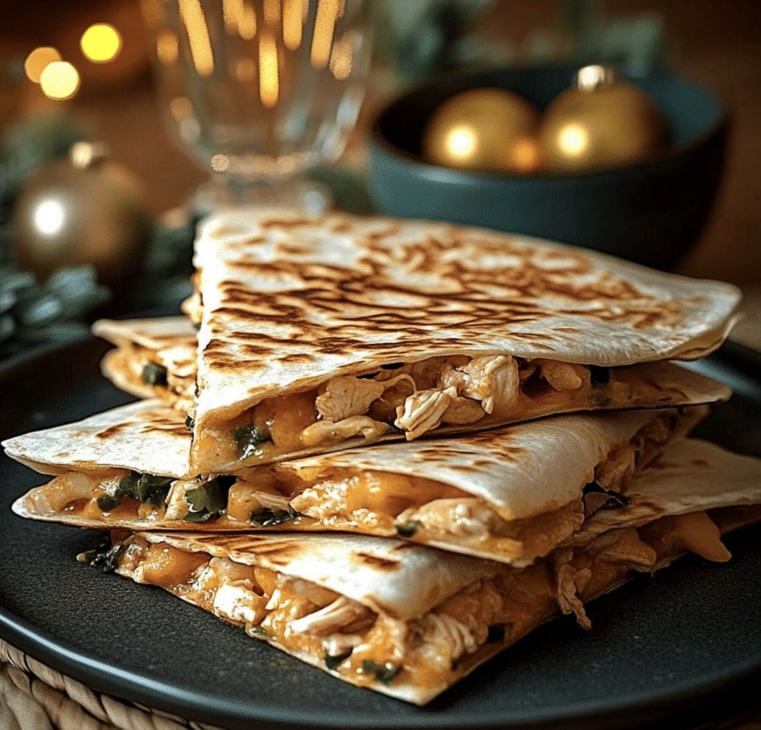 Taco Bell Chicken Quesadilla Copycat Recipe