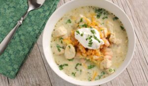 White Chicken Chili Recipe