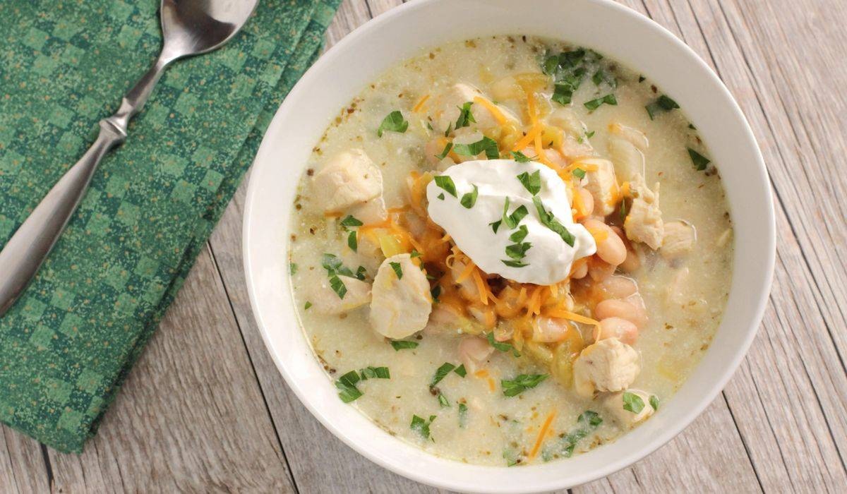 White Chicken Chili Recipe