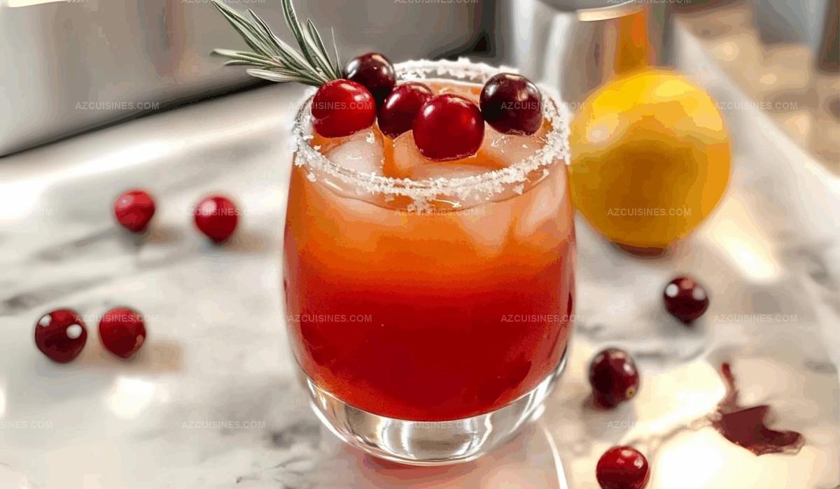 Christmas Mistletoe Margarita Recipe