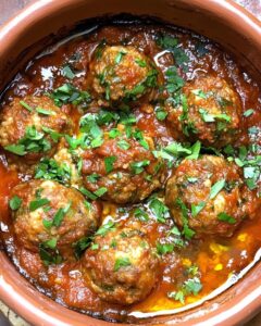 Moroccan Meatballs Recipe