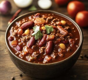 Crockpot Hot Dog Chili Recipe