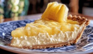 Jims Pineapple Cheese Pie Recipe