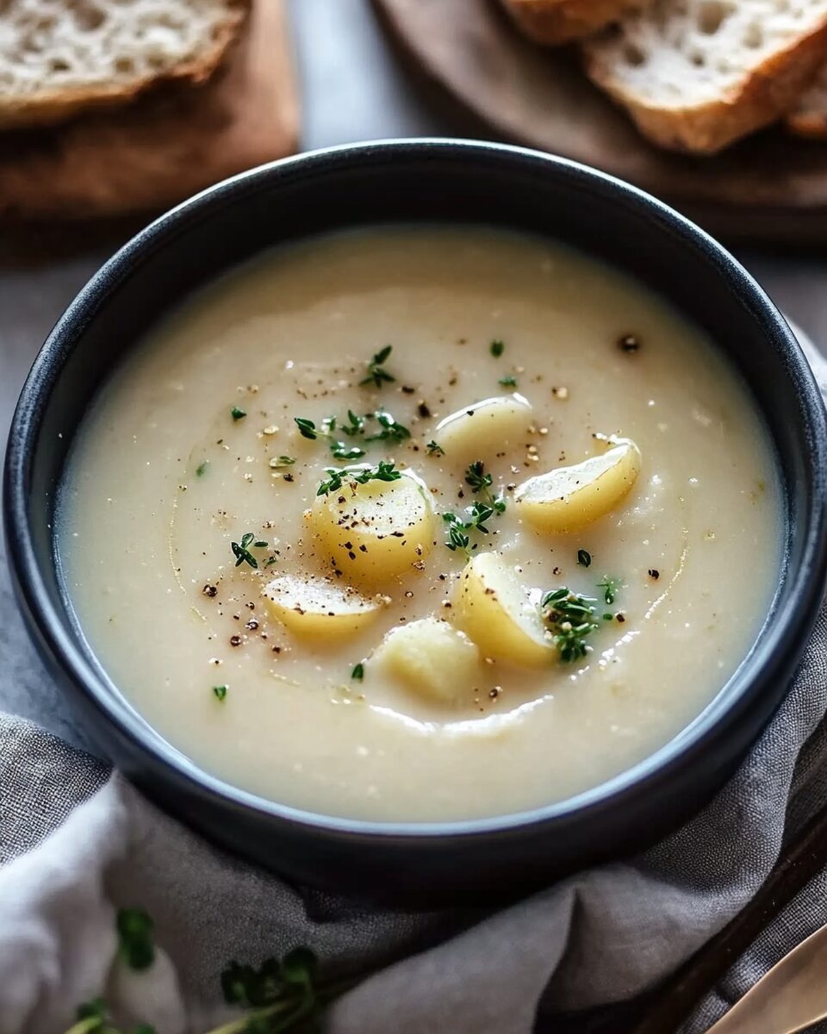 Storied Leek and Potato Soup Recipe