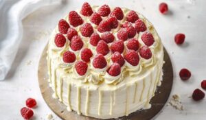 White Chocolate Raspberry Cake Recipe