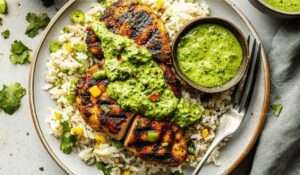 Peruvian Chicken and Rice Recipe