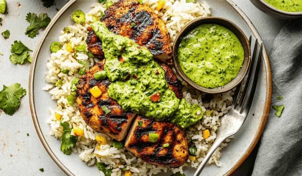 Peruvian Chicken and Rice Recipe
