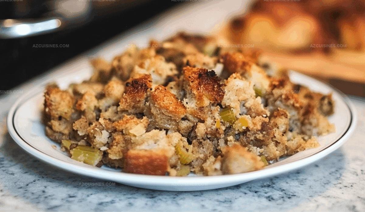 Grandmas Thanksgiving Stuffing Recipe