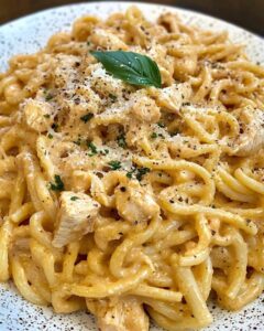 Crockpot Creamy Chicken Pasta Recipe