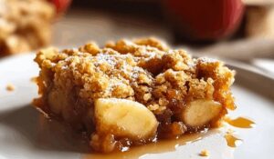Apple Crumble Bars for Beginners Recipe