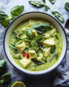 Vegetarian Thai Green Curry Recipe
