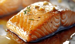 Honey Glazed Salmon Recipe