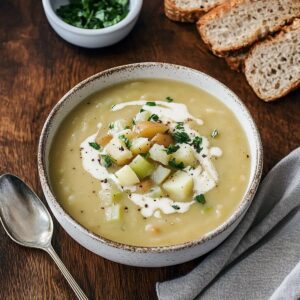 Irish Potato Leek Soup Recipe