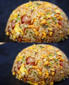 Traditional Japanese Fried Rice Recipe