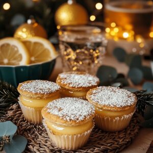 Mouthwatering Lemon Bar Cookie Cups Recipe