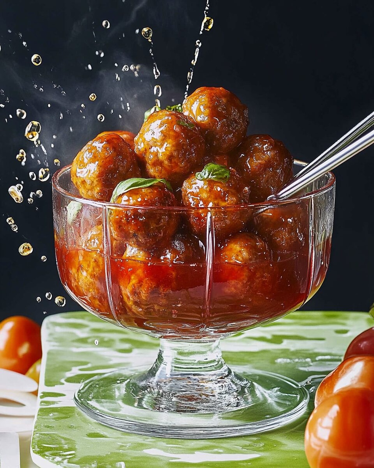 Sweet & Tangy Cocktail Meatballs Recipe