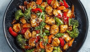 Teriyaki Chicken Stir Fry Recipe