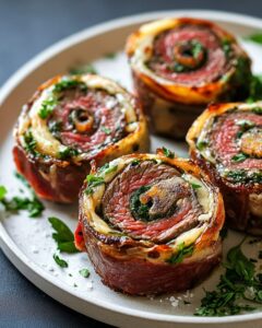 Steak Pinwheels Recipe
