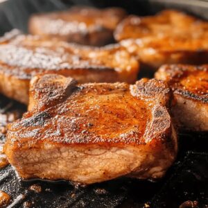 Smoked Pork Chops Recipe