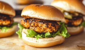 Alabama White Bbq Blackened Chicken Sliders Recipe