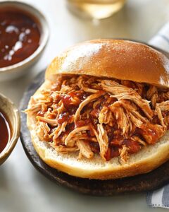 Pulled BBQ Chicken Recipe