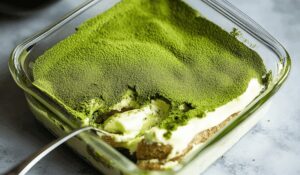 Matcha Tiramisu Recipe