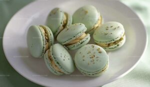 Pistachio Macarons Recipe
