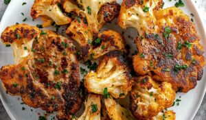 Cauliflower Steaks Recipe