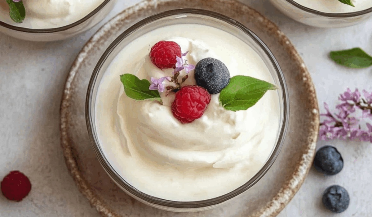 Vanilla Mousse Recipe
