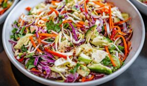 Asian Chopped Salad Recipe