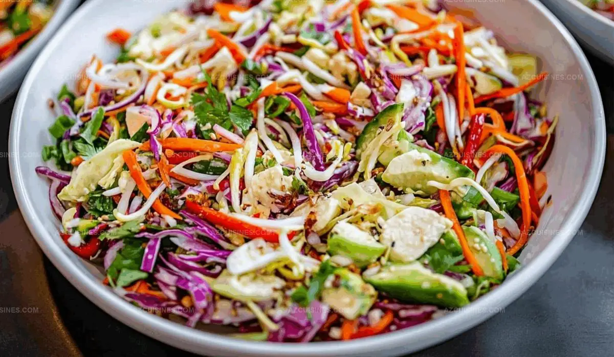 Asian Chopped Salad Recipe
