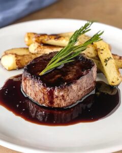 Filet Mignon with Balsamic Glaze Recipe