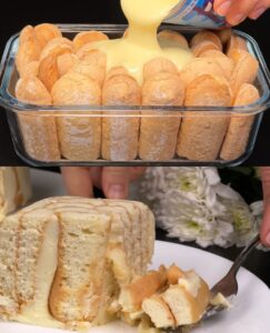 No-Bake Savoiardi Cookie Delight Recipe