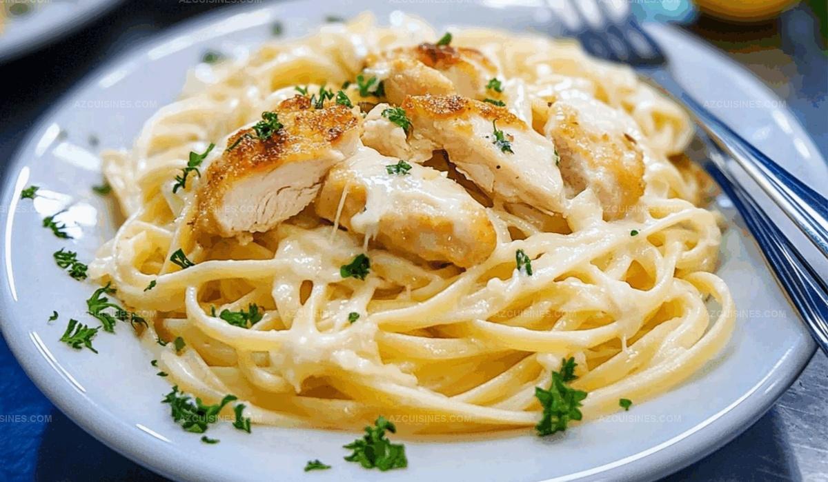 Lemon Chicken Pasta Recipe