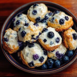 Blueberry Biscuits Recipe