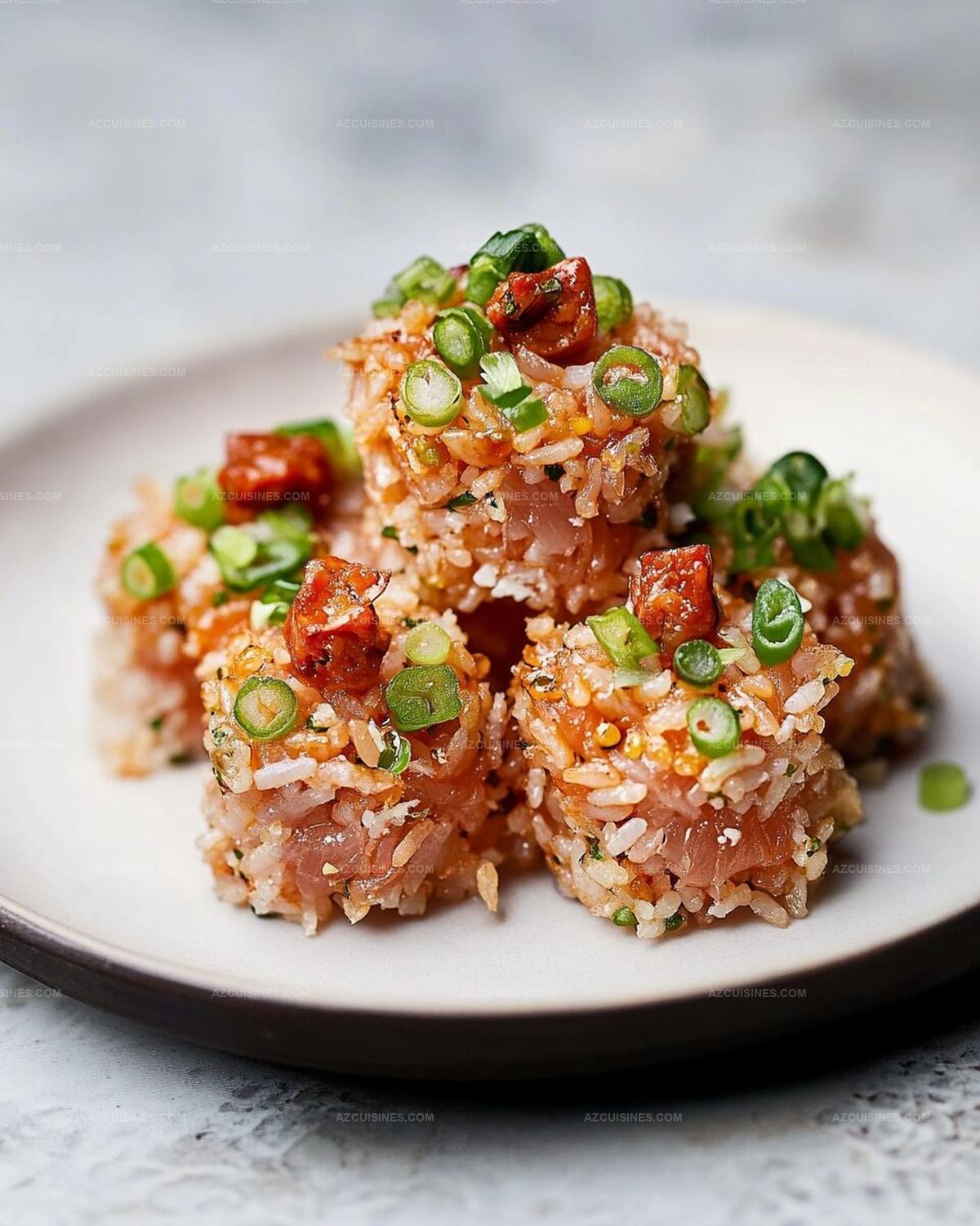 Crispy Rice with Spicy Tuna and Avocado Recipe