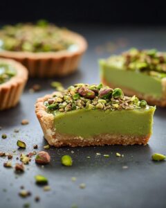 Pistachio Tartlet Recipe