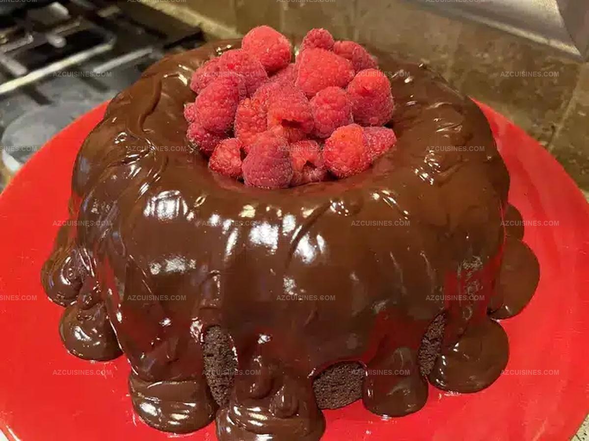 Too Much Chocolate Cake Recipe