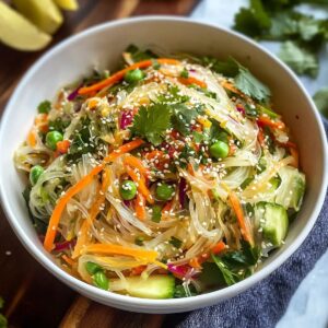 Spring Roll Salad with Ginger Dressing Recipe