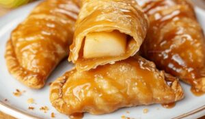 Caramel Apple Empanadas Recipe