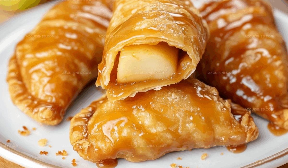 Caramel Apple Empanadas Recipe