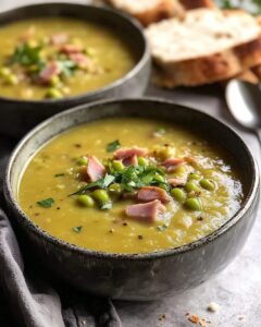 Savory Pea and Ham Soup Recipe