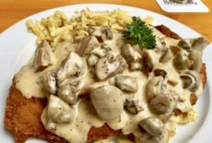 Black Forest Hunter Sauce with Mushrooms Recipe
